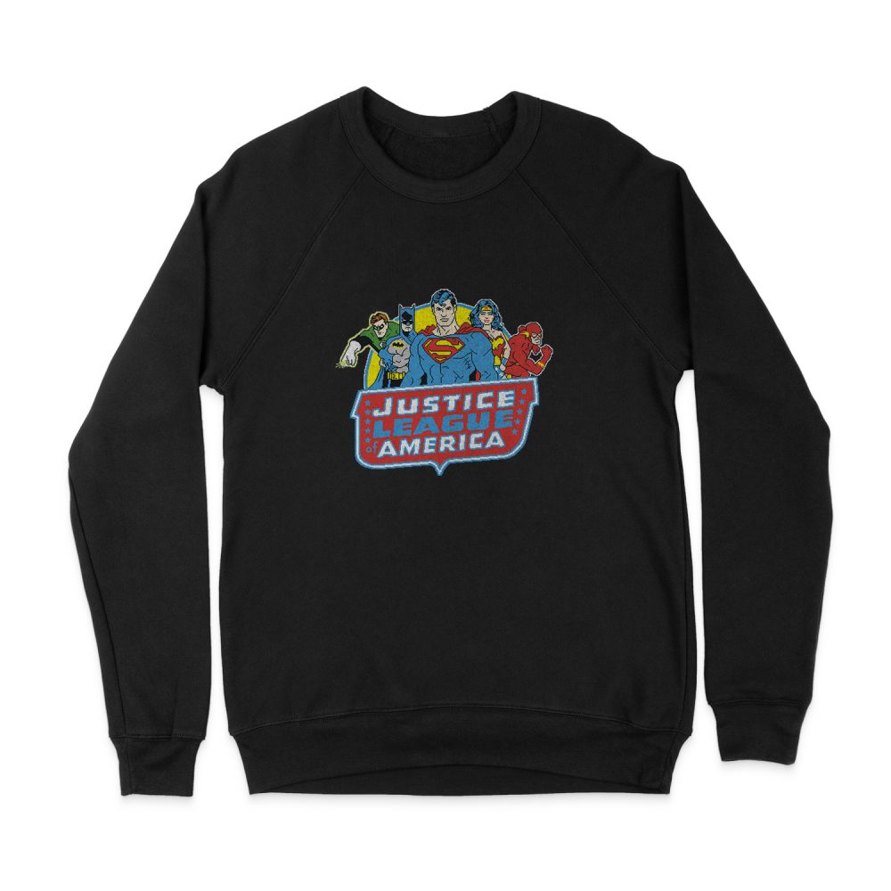 DC COMICS 8 BIT LEAGUE SWEATSHIRT