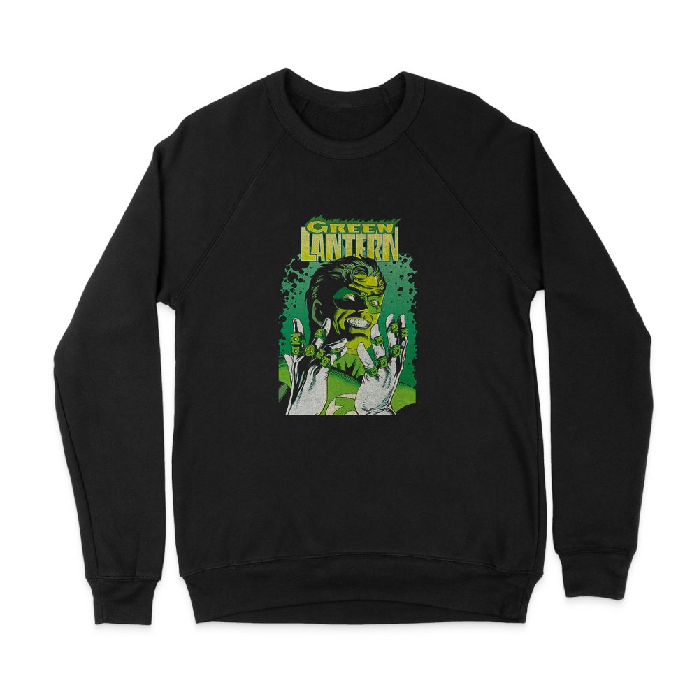 GREEN LANTERN COVER SWEATSHIRT