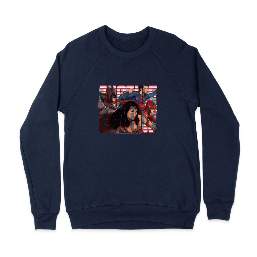 JUSTICE LEAGUE RALLY SWEATSHIRT