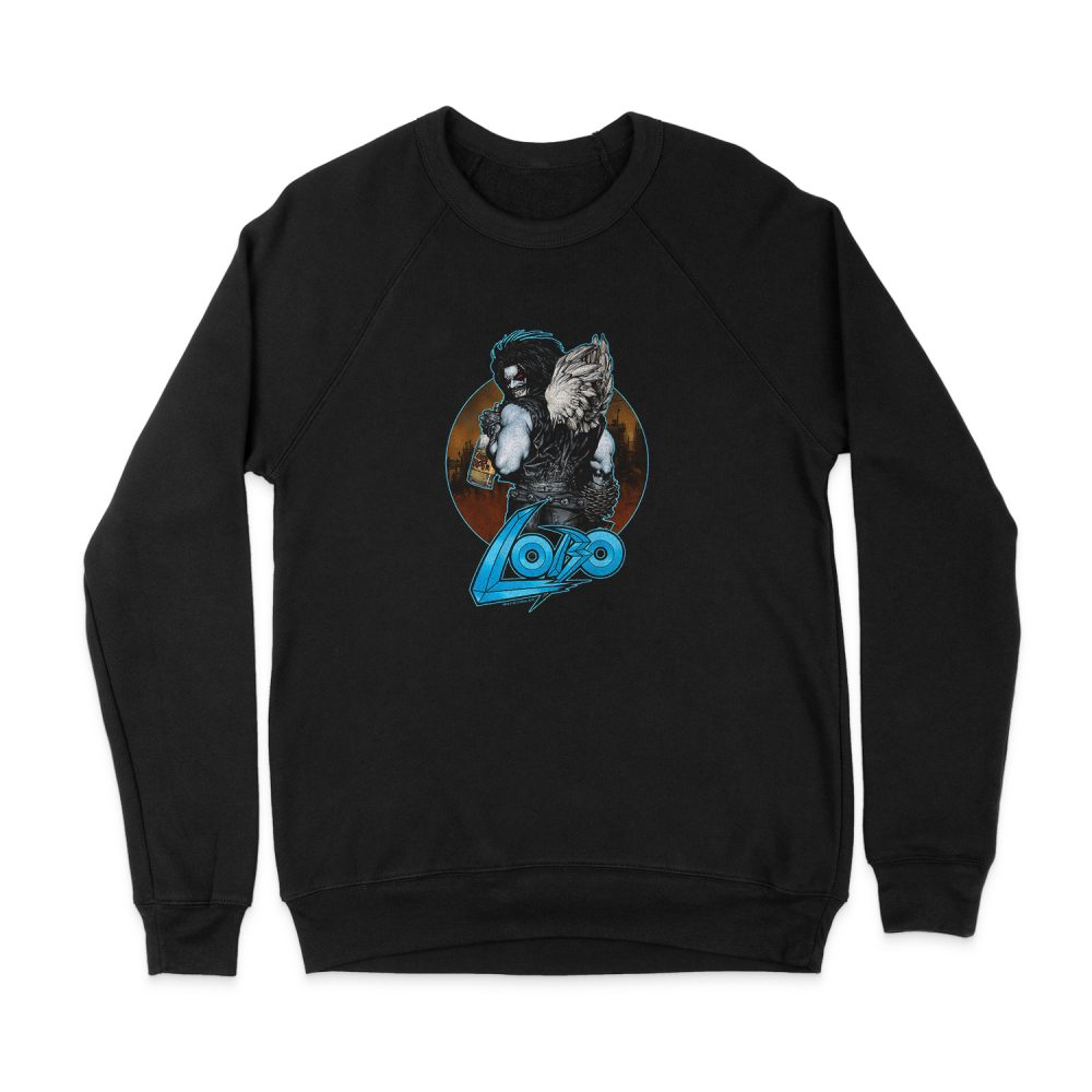 JUSTICE LEAGUE GUT ROT SWEATSHIRT