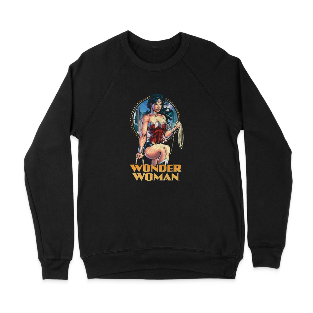 CITY WARRIOR SWEATSHIRT
