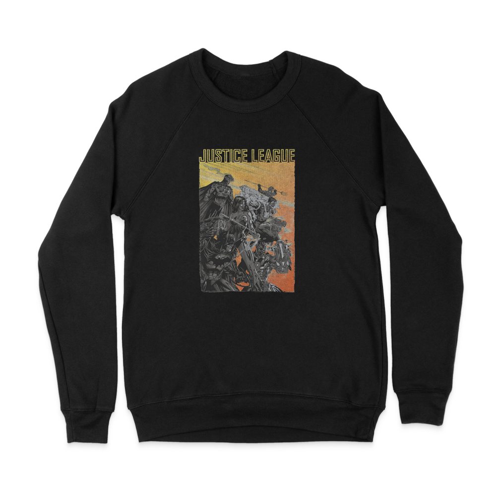 JUSTICE LEAGUE RED DAWN SWEATSHIRT