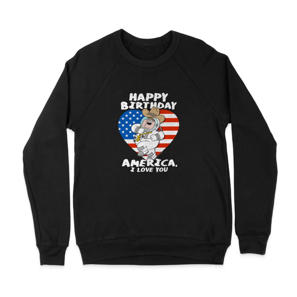FAMILY GUY AMERICAN LOVE SWEATSHIRT