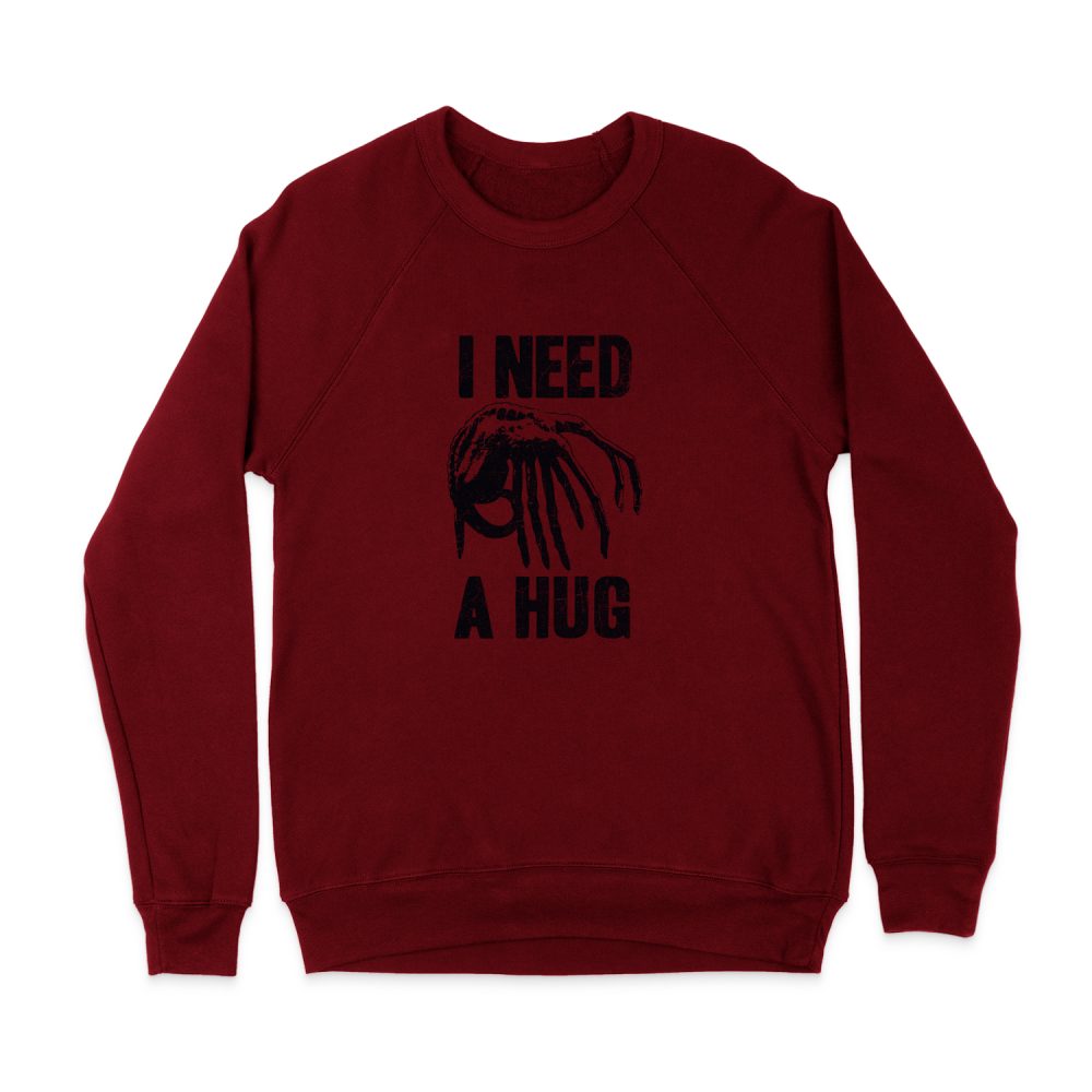 ALIEN NEED A HUG SWEATSHIRT
