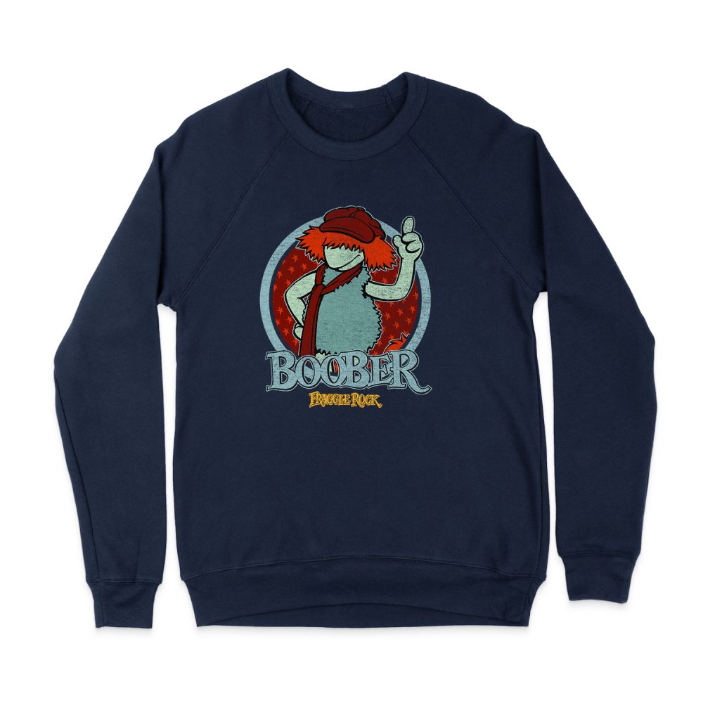 FRAGGLE ROCK BOOBER CIRCLE SWEATSHIRT