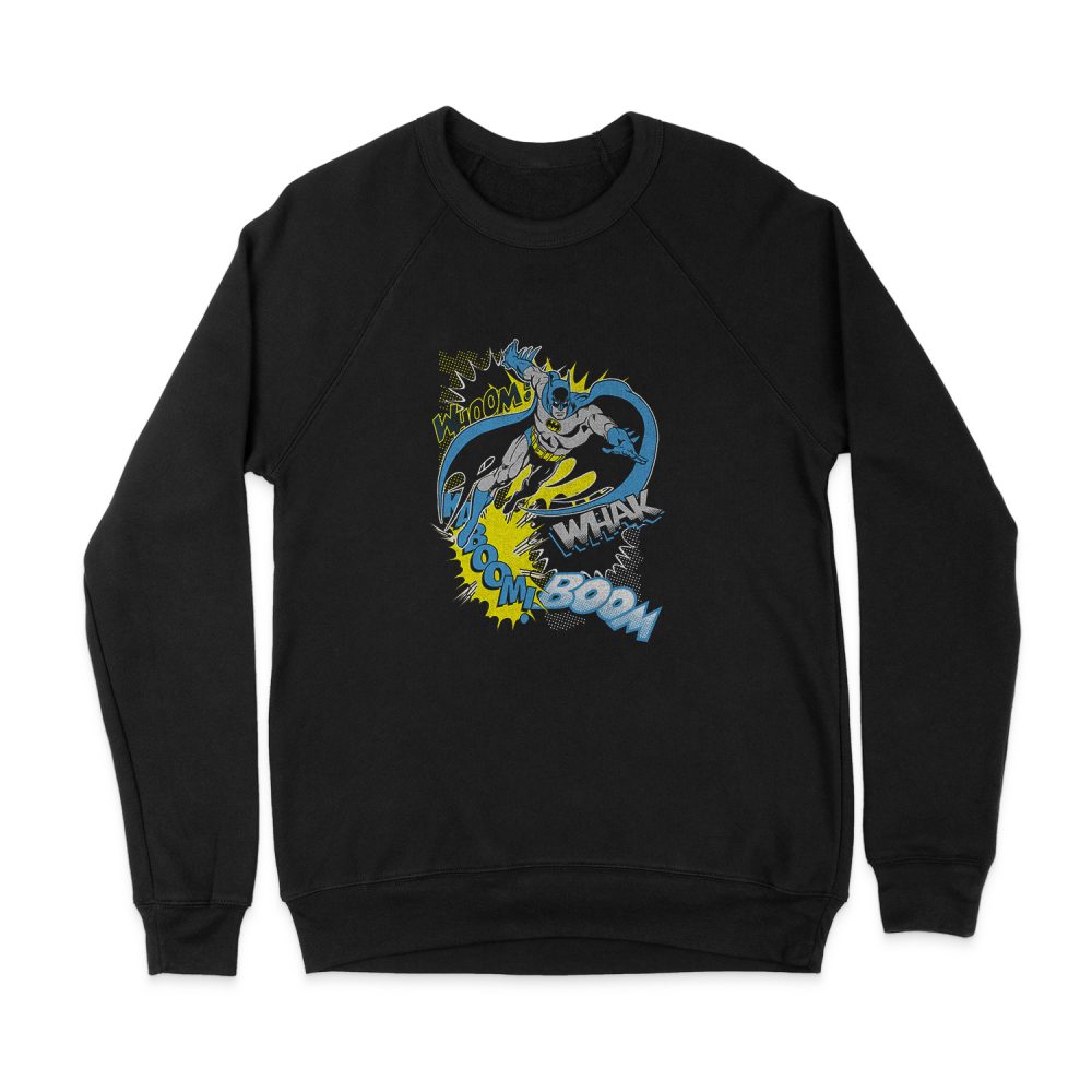 BATMAN BAT EFFECTS SWEATSHIRT