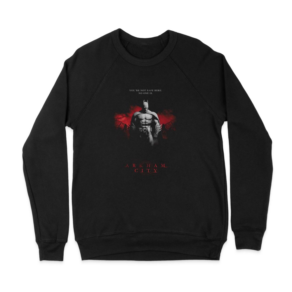 BATMAN - ARKHAM STANDING STRONG SWEATSHIRT