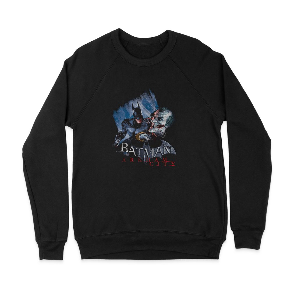BATMAN - ARKHAM JOKES ON YOU! SWEATSHIRT