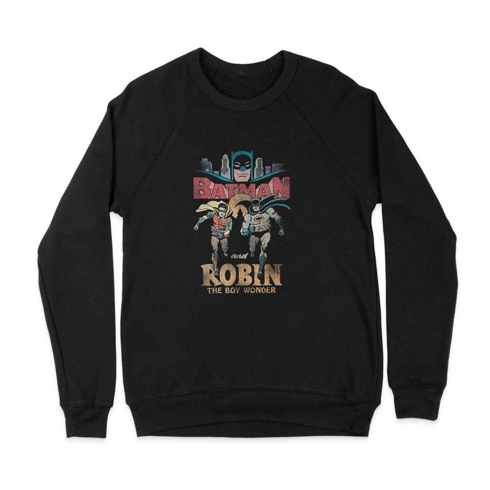 BATMAN - CLASSIC TV SERIES CLASSIC DUO SWEATSHIRT