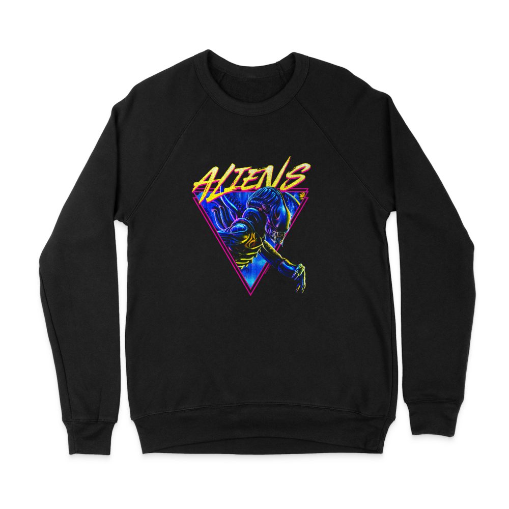 ALIEN NEONMORPH SWEATSHIRT