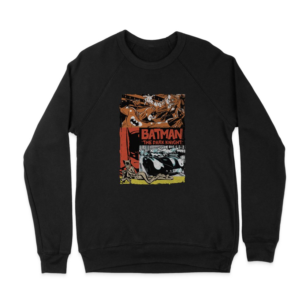 BATMAN OLD MOVIE POSTER SWEATSHIRT