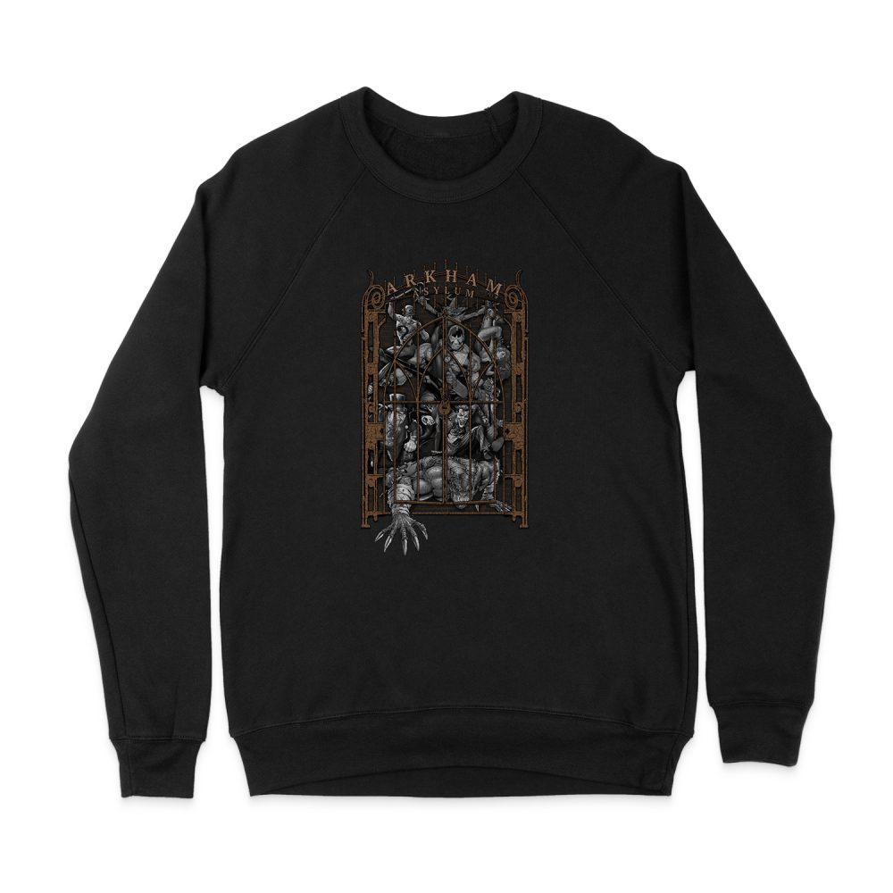BATMAN ARKHAMS GATE SWEATSHIRT