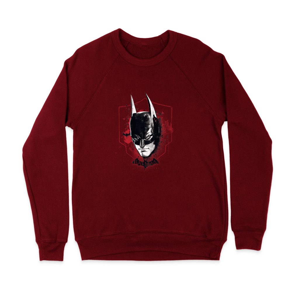 BATMAN - ARKHAM AK HEAD SWEATSHIRT