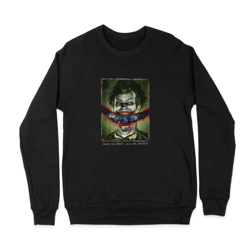 JOKER SPLIT LIP SWEATSHIRT