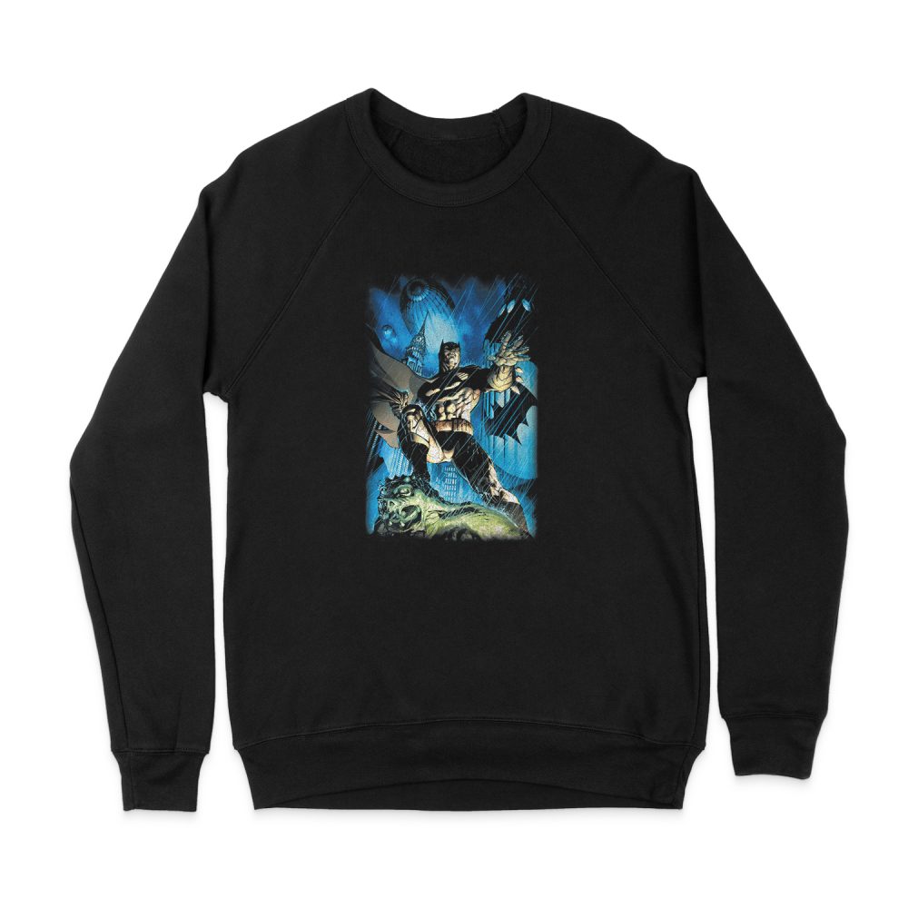 BATMAN STORMY DARK KNIGHT SWEATSHIRT
