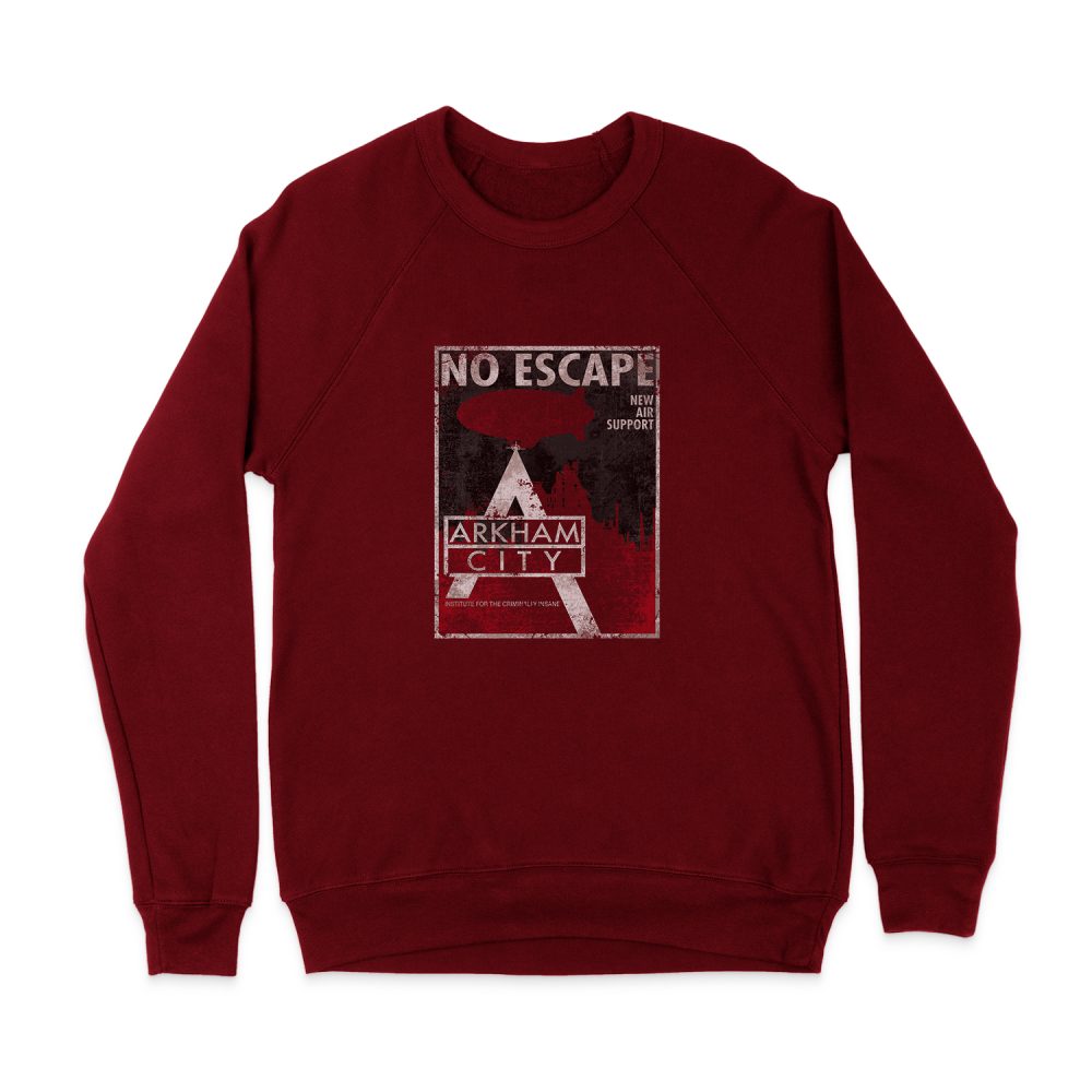 BATMAN - ARKHAM NO ESCAPE SWEATSHIRT