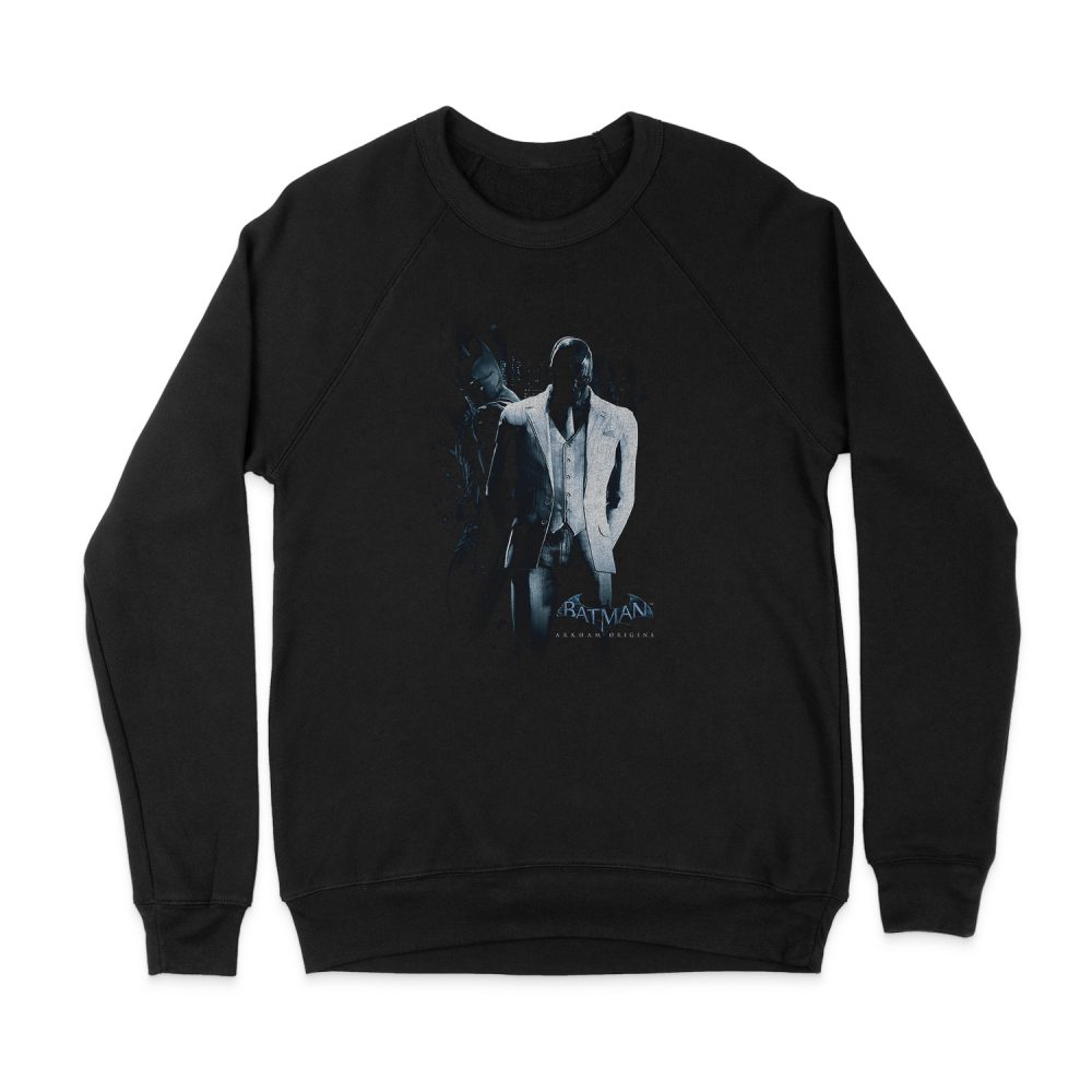 BATMAN - ARKHAM BLACK MASK SWEATSHIRT
