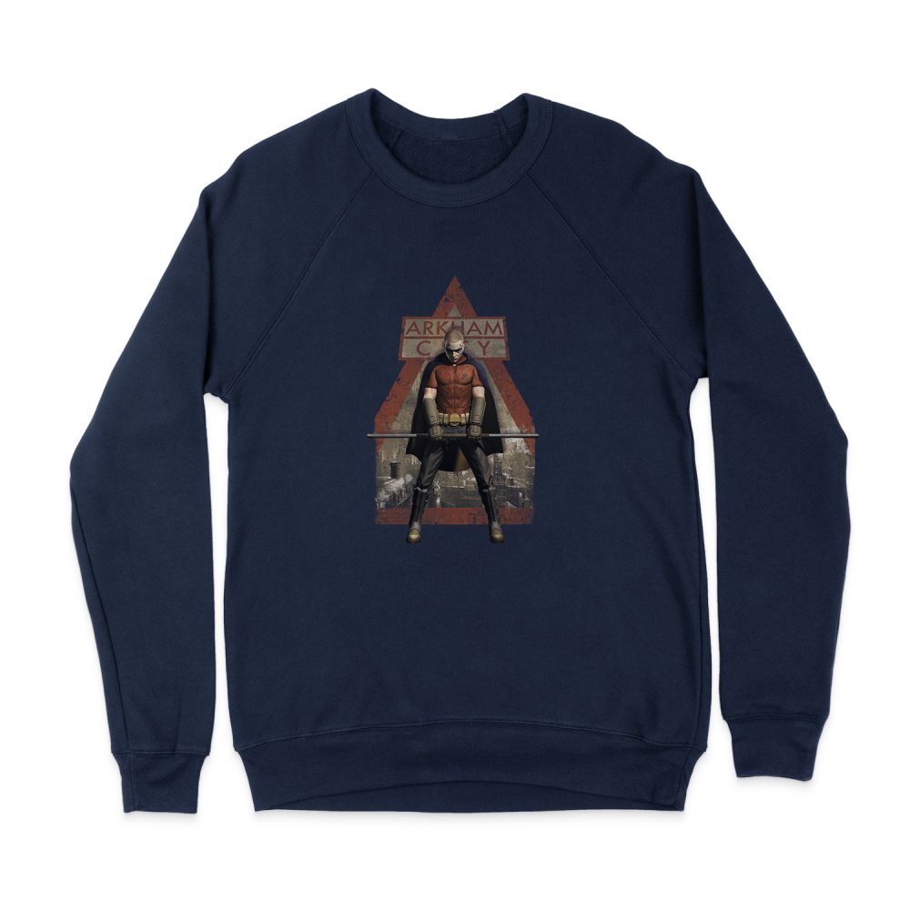 BATMAN - ARKHAM ARKHAM ROBIN SWEATSHIRT
