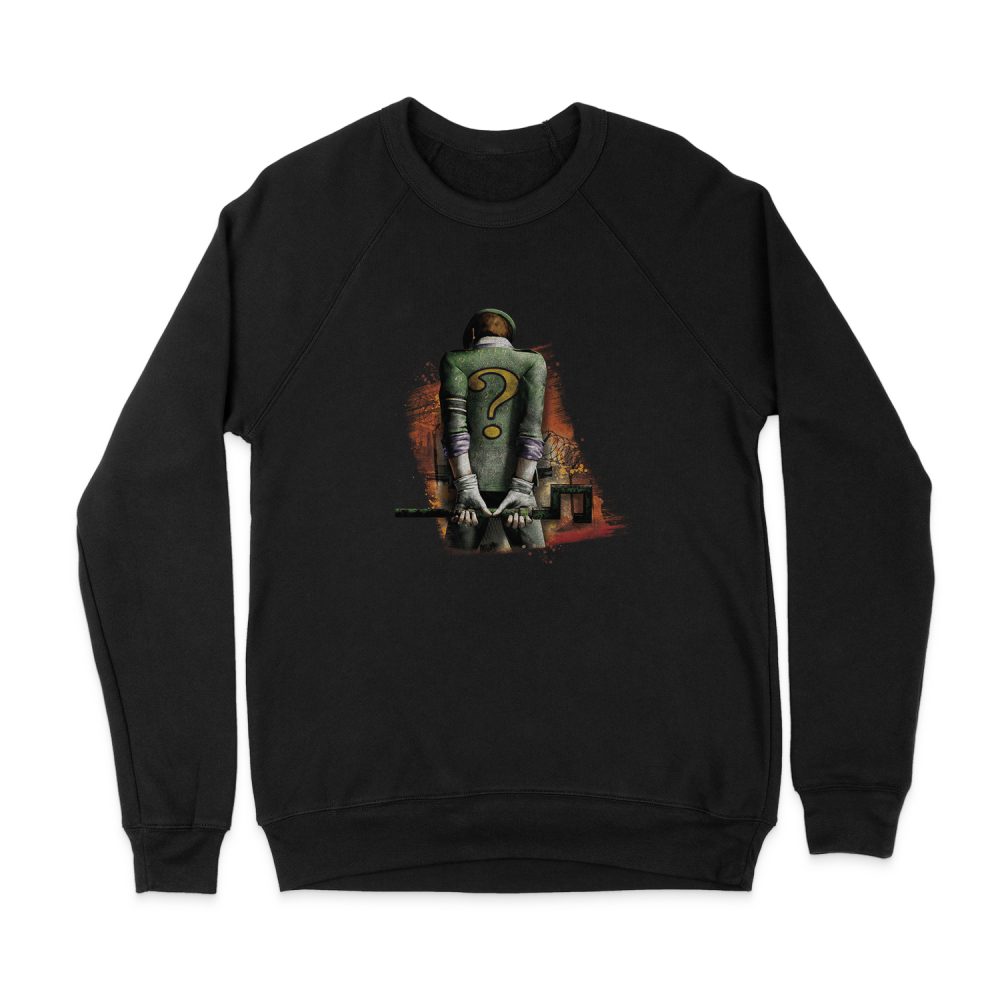 BATMAN - ARKHAM RIDDLER CONVICTED SWEATSHIRT