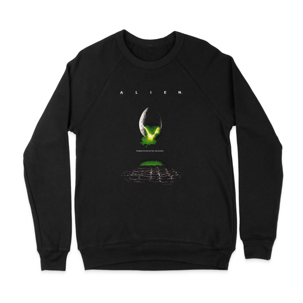 ALIEN POSTER SWEATSHIRT