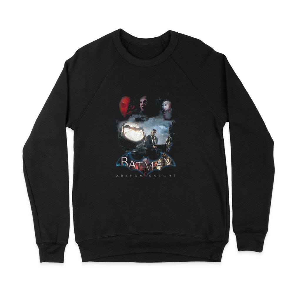 BATMAN - ARKHAM VILLAIN STORM SWEATSHIRT