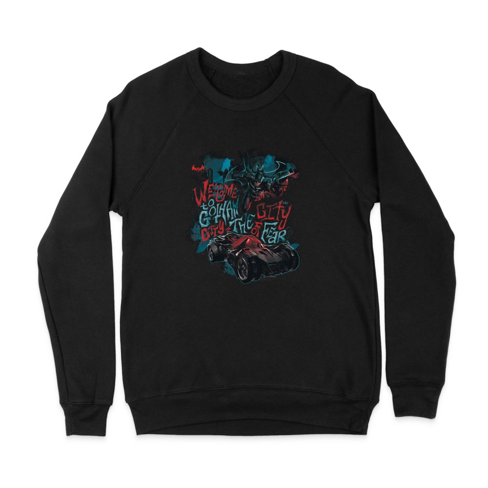BATMAN - ARKHAM CITY OF FEAR SWEATSHIRT