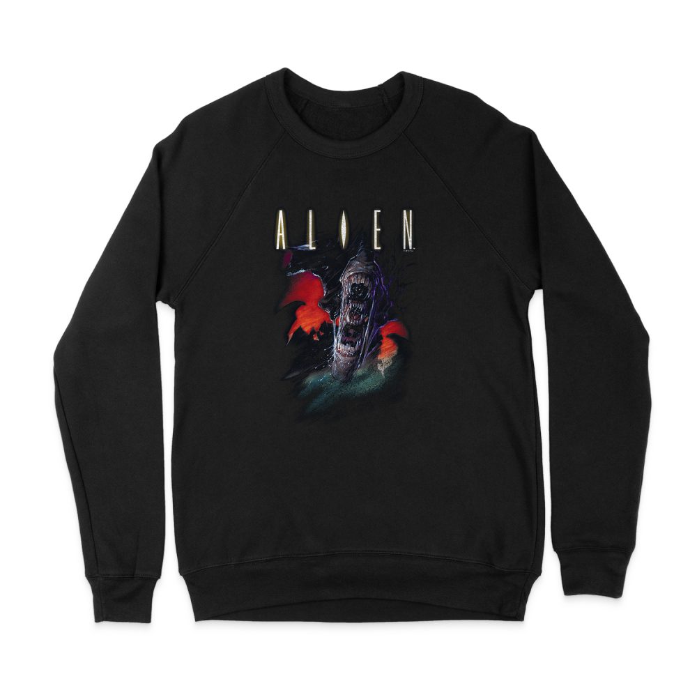 ALIEN QUEEN SWEATSHIRT