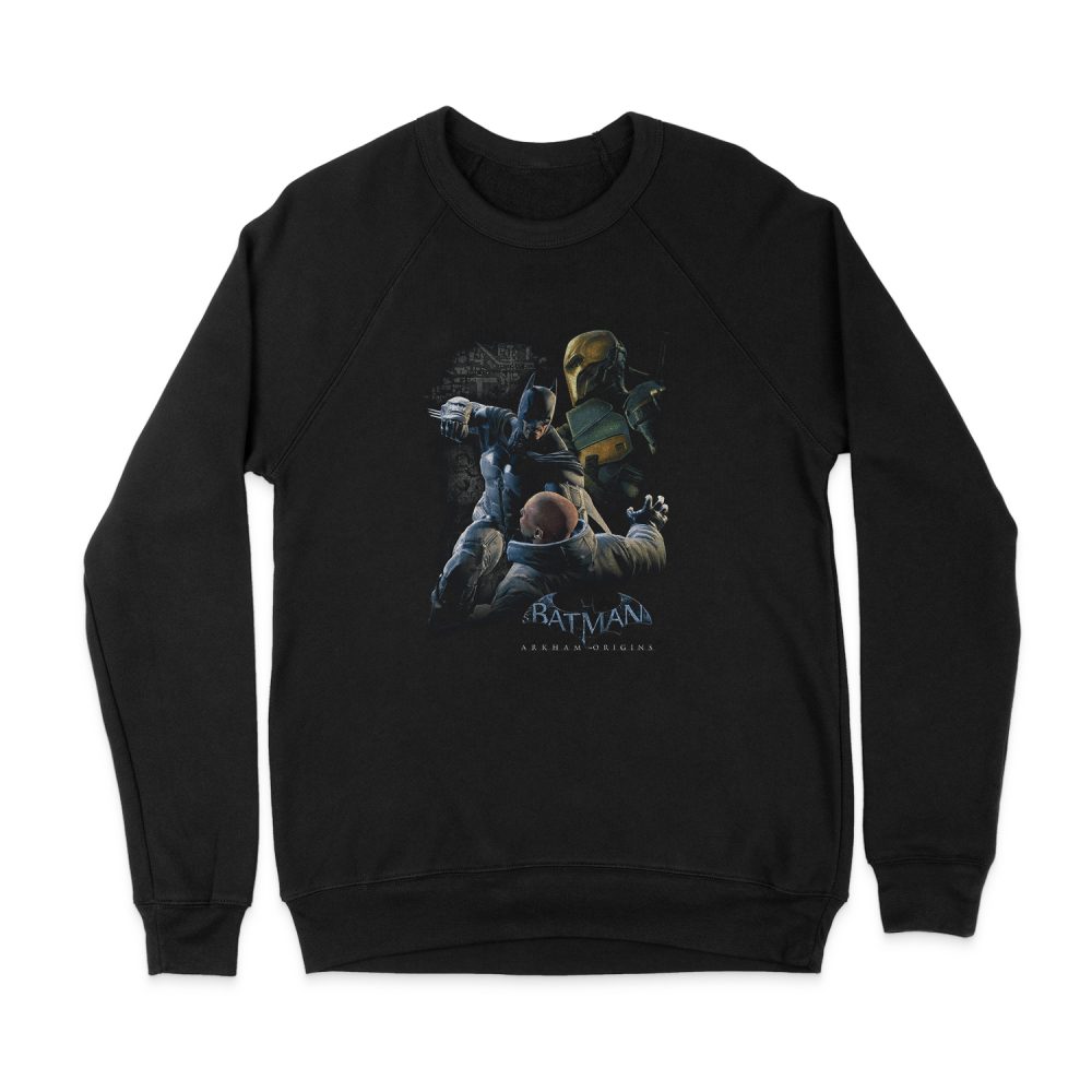 BATMAN - ARKHAM PUNCH SWEATSHIRT