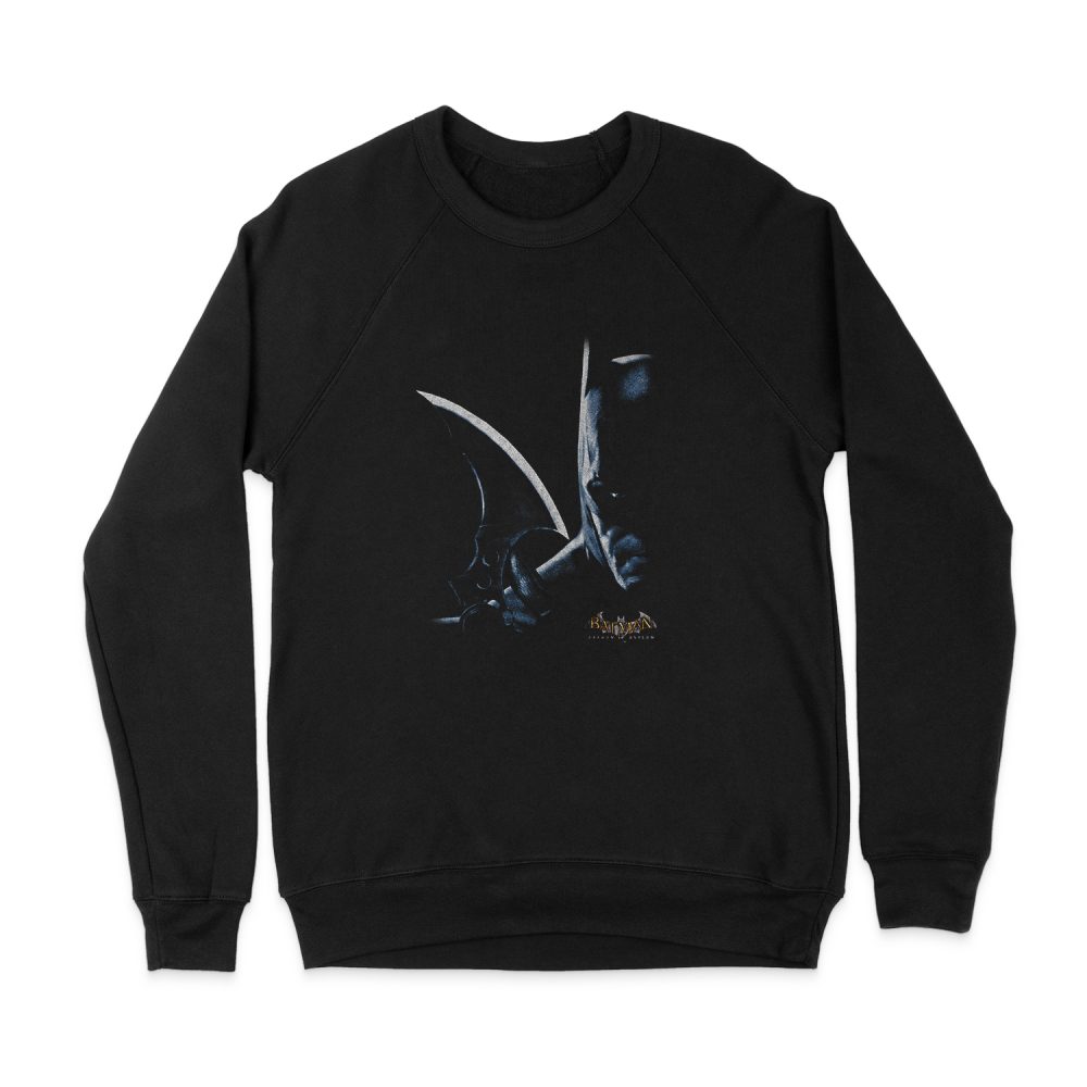 BATMAN - ARKHAM ARKHAM BATMAN SWEATSHIRT