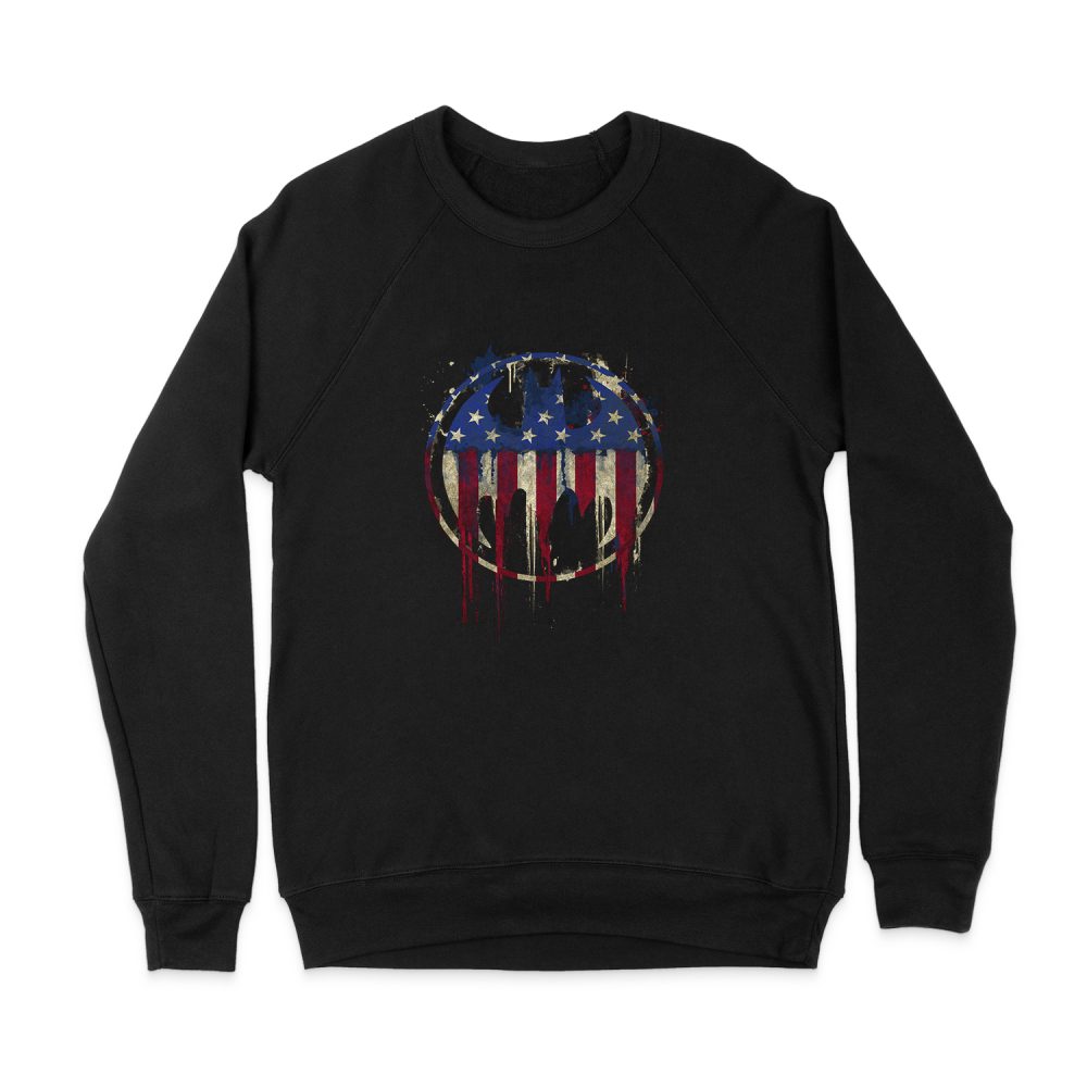 BATMAN BLEEDING SIGNAL SWEATSHIRT