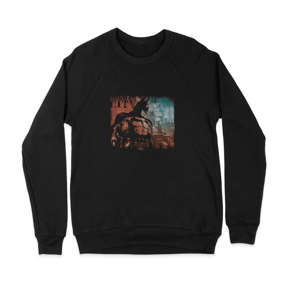 BATMAN - ARKHAM CITY KNOCKOUT SWEATSHIRT