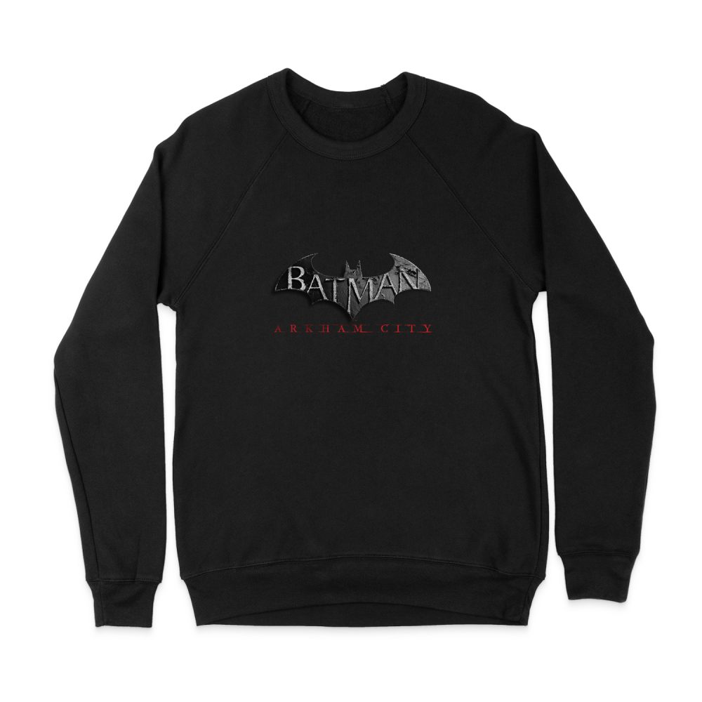 BATMAN - ARKHAM LOGO SWEATSHIRT