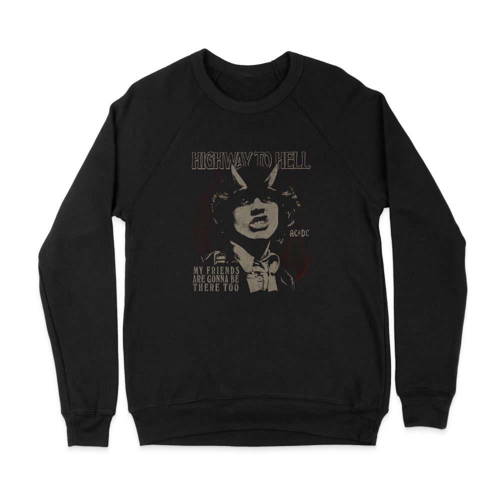 AC DC MY FRIENDS SWEATSHIRT