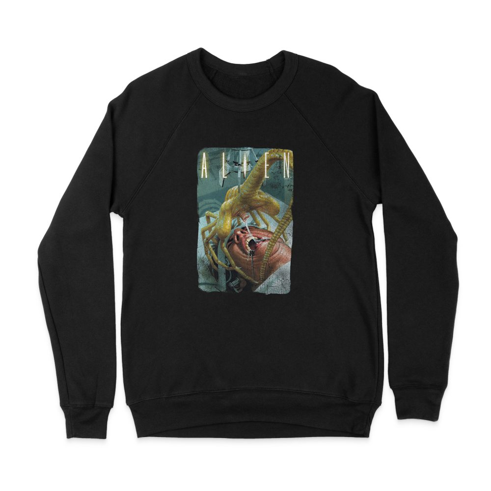 ALIEN SLOBBER SWEATSHIRT