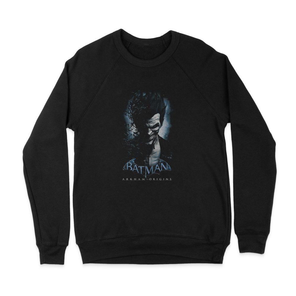 BATMAN - ARKHAM JOKER SWEATSHIRT