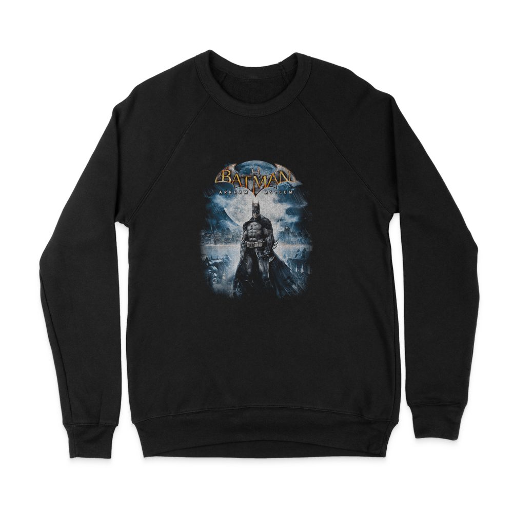 BATMAN - ARKHAM GAME COVER SWEATSHIRT