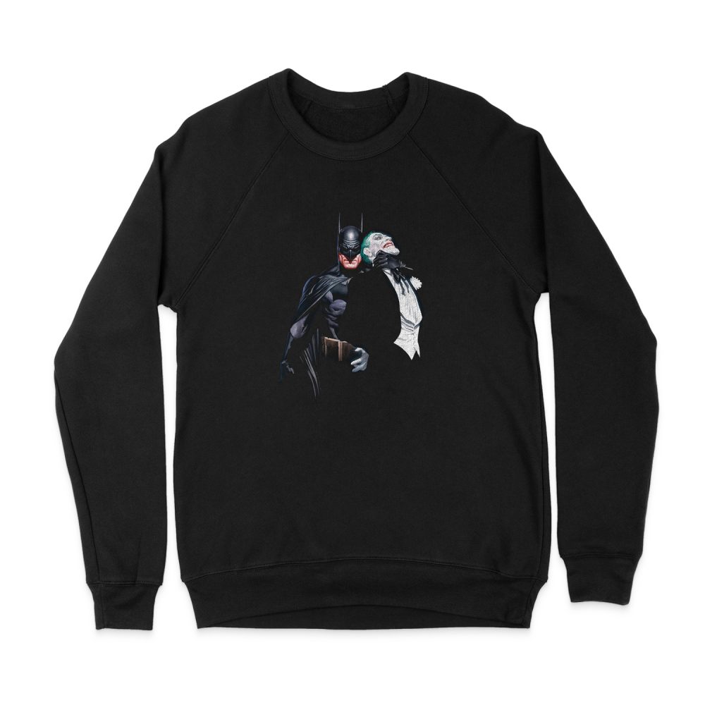 BATMAN JOKER CHOKE SWEATSHIRT