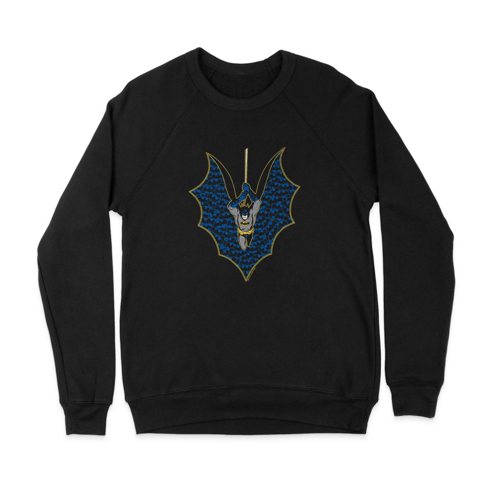 BATMAN BAT FILL SWEATSHIRT