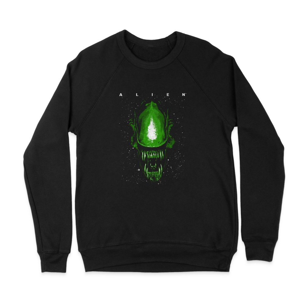 ALIEN SPACE ALIENS SWEATSHIRT