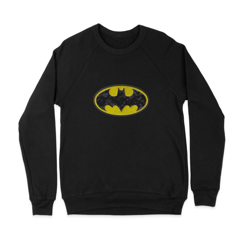 BATMAN BATS IN LOGO SWEATSHIRT