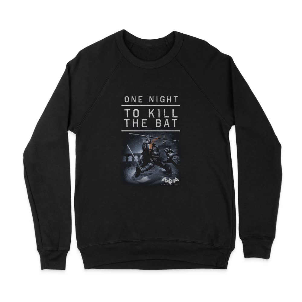 BATMAN - ARKHAM ONE NIGHT SWEATSHIRT