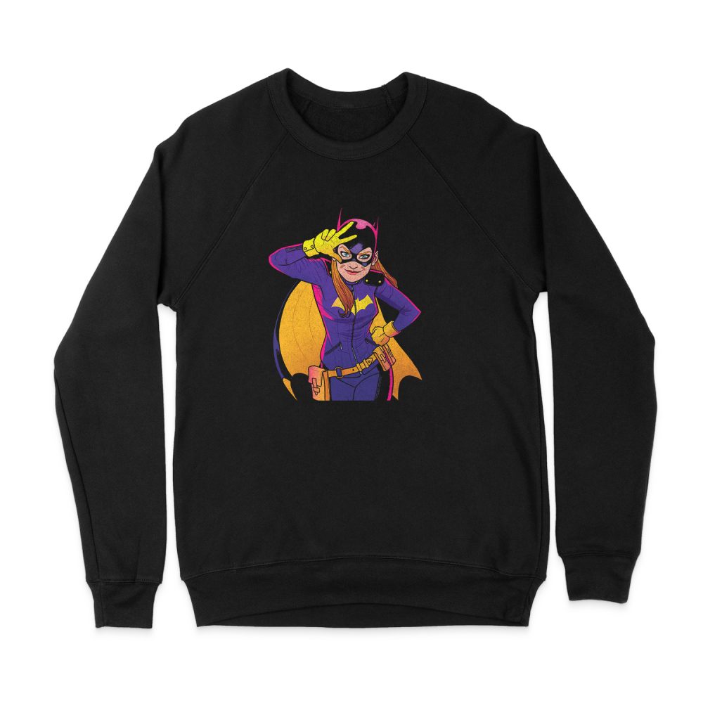 BATGIRL MOVES SWEATSHIRT