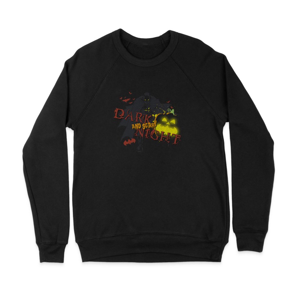 BATMAN DARK AND SCARY NIGHT SWEATSHIRT