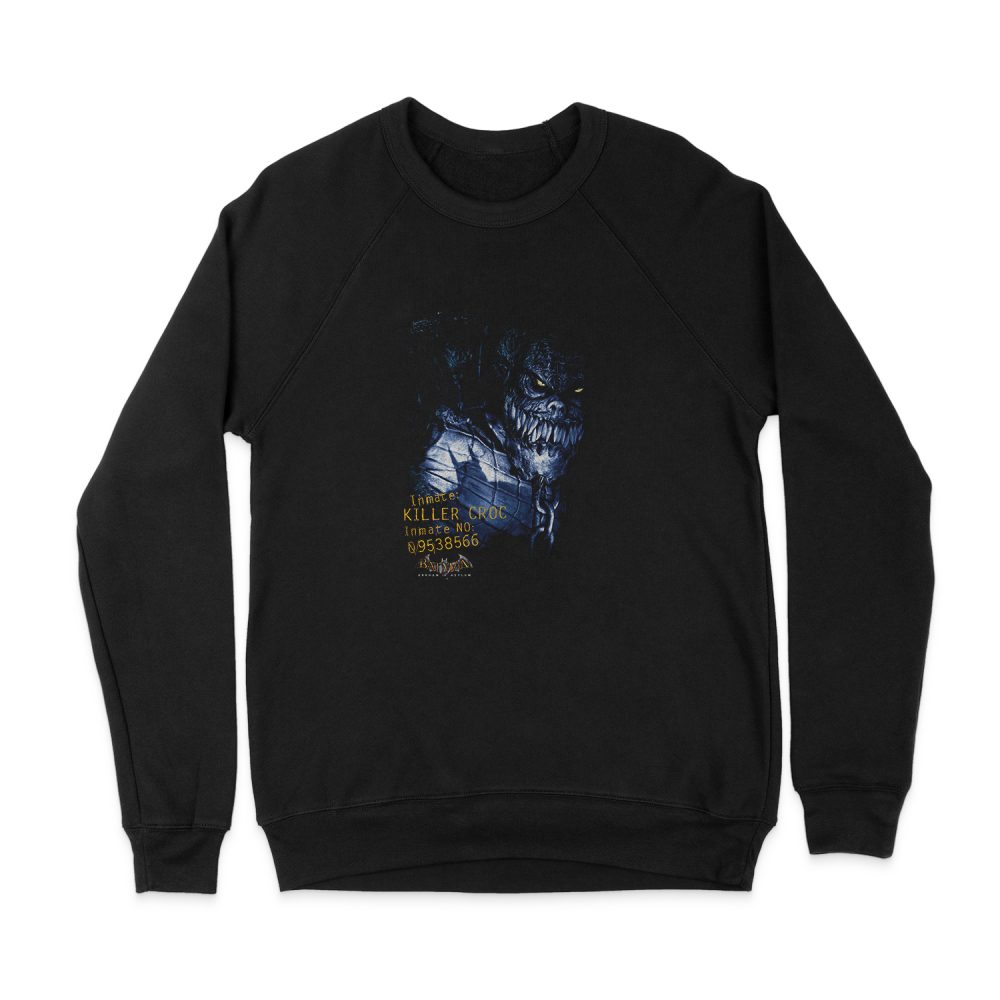 BATMAN - ARKHAM ARKHAM KILLER CROC SWEATSHIRT