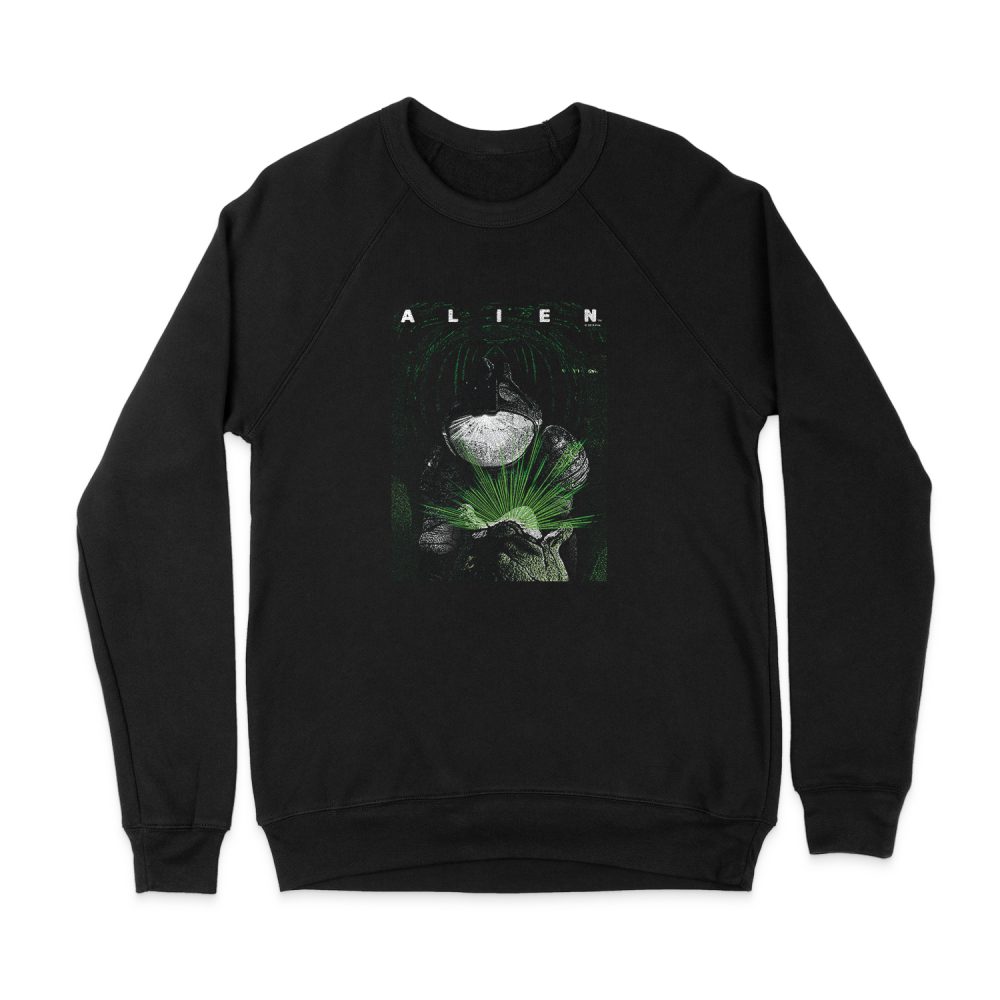 ALIEN TAKE A PEAK SWEATSHIRT