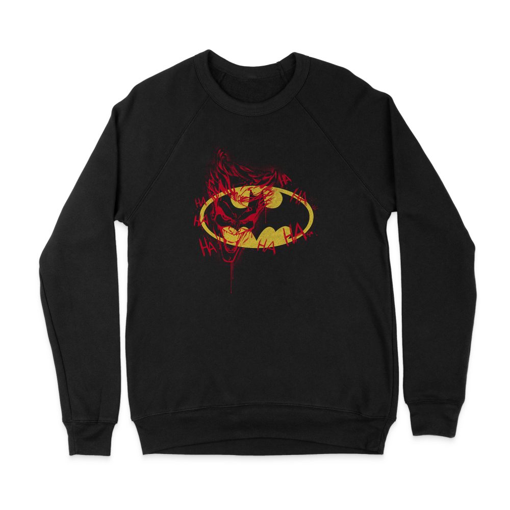 BATMAN JOKER GRAFFITI SWEATSHIRT