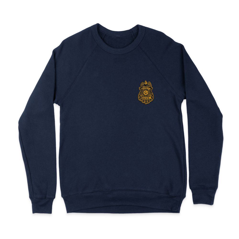 BATMAN - ARKHAM GOTHAM BADGE SWEATSHIRT