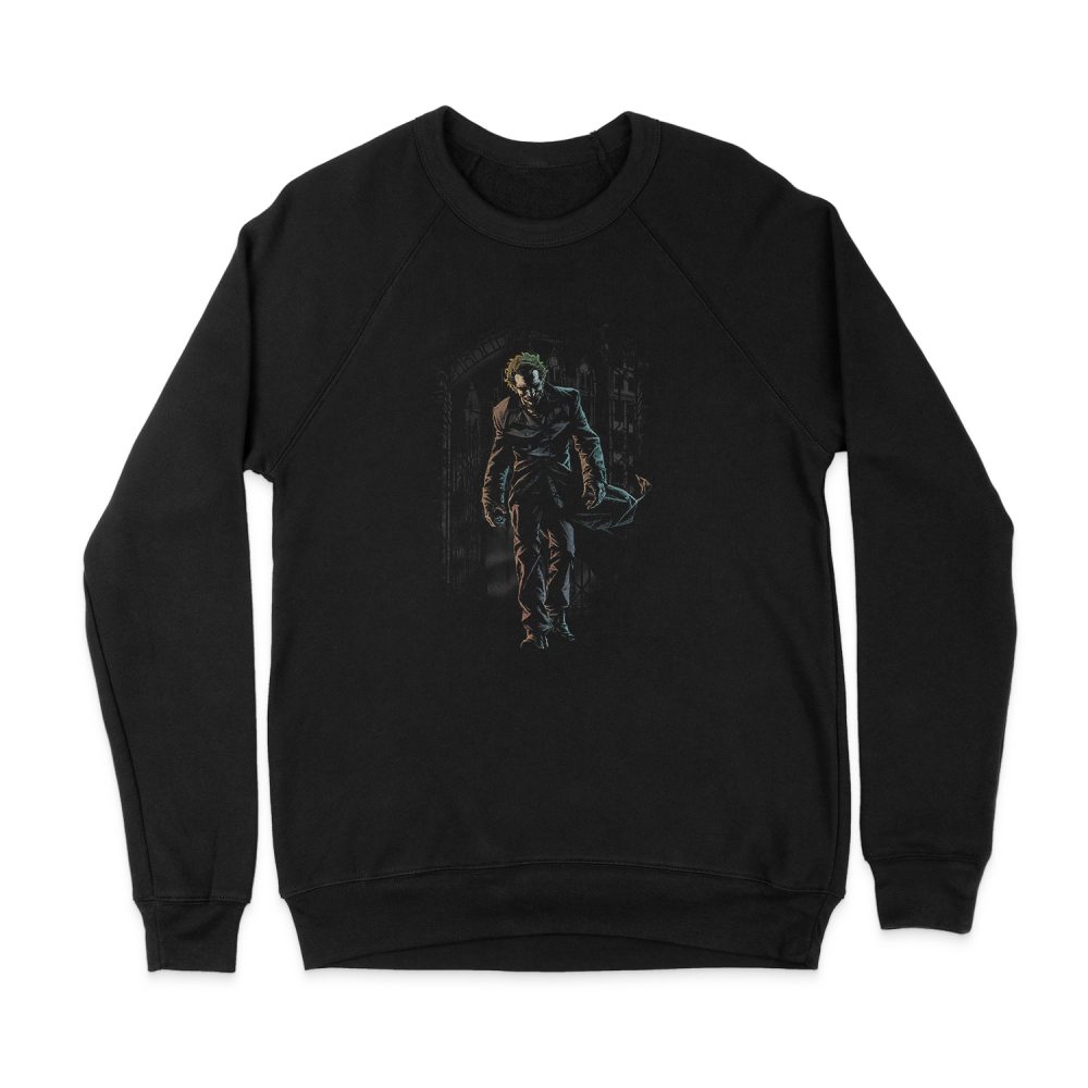 JOKER LEAVES ARKHAM SWEATSHIRT