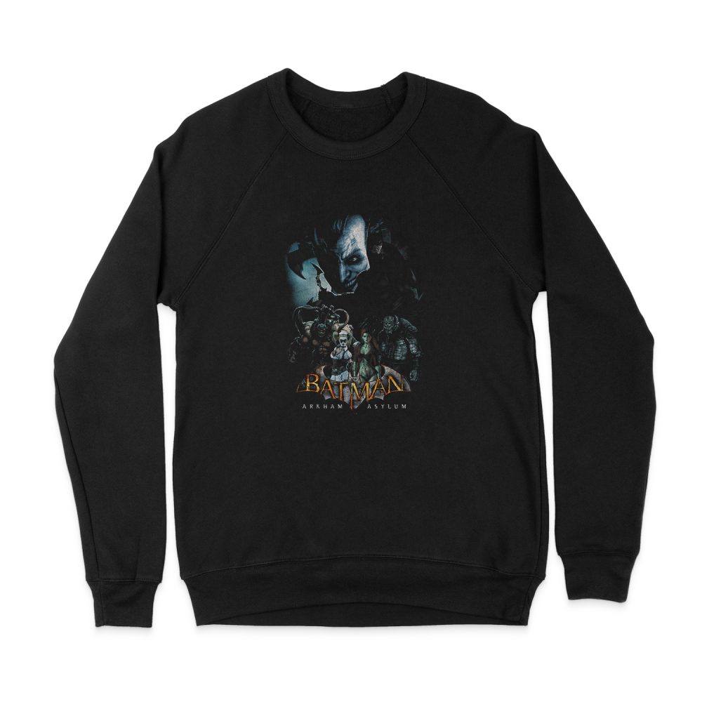 BATMAN - ARKHAM FIVE AGAINST ONE SWEATSHIRT