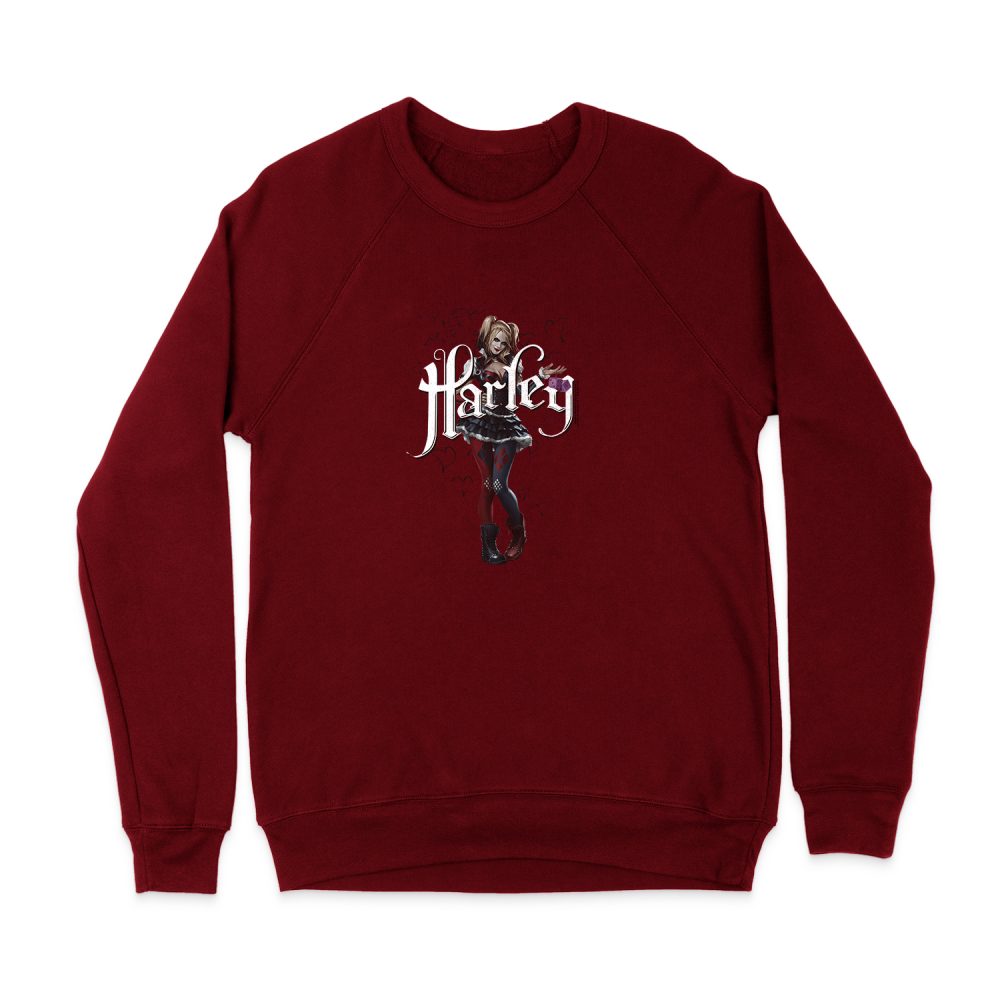 HARLEY QUINN  LOVER GIRL SWEATSHIRT
